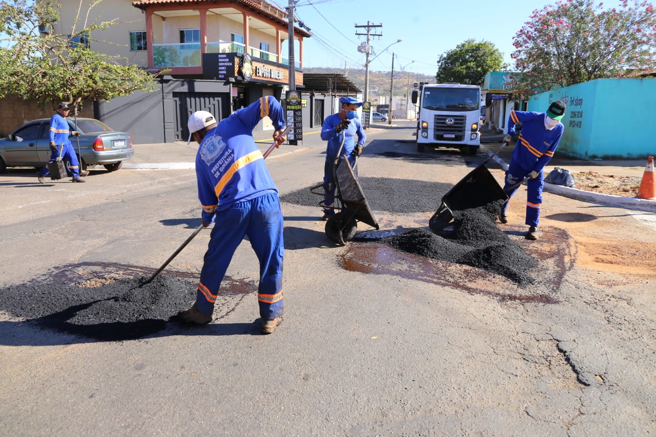 Obras em Goiânia